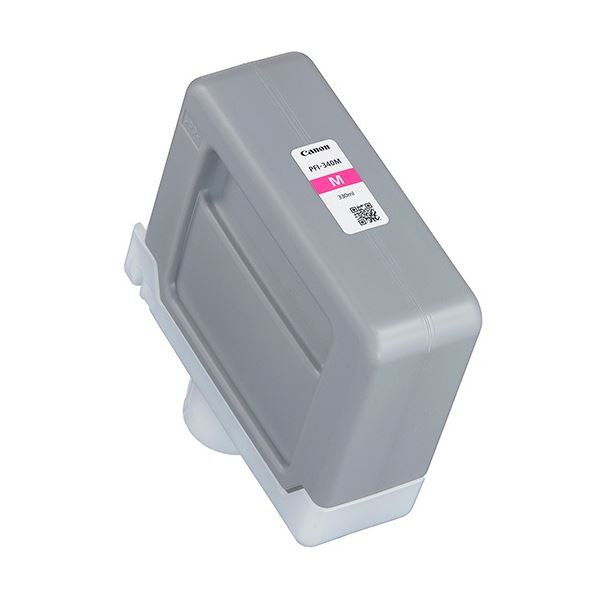 【商品名】 キヤノン インクタンク PFI-340M 顔料 マゼンタ 330ml 4776C001 1個 【ジャンル・特徴】 メーカー純正インクタンク [ 4776C001 ]