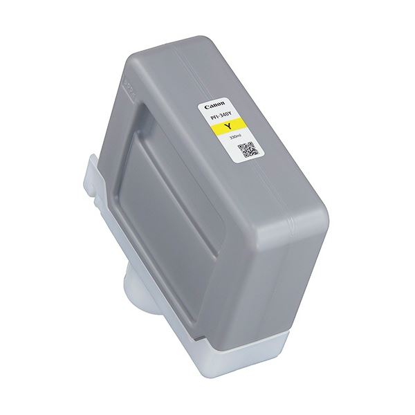 【商品名】 キヤノン インクタンク PFI-340Y 顔料 イエロー 330ml 4777C001 1個 【ジャンル・特徴】 メーカー純正インクタンク [ 4777C001 ]