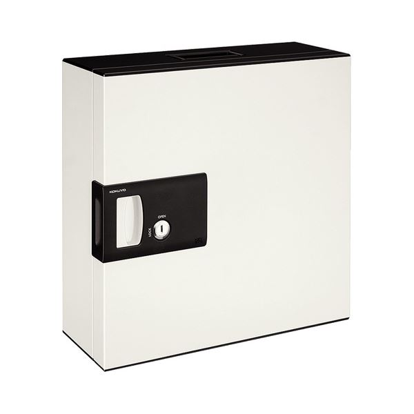 【商品名】 コクヨ キーボックス(KEYSYS) シリンダータイプ 48個吊 KFB-L48 1個 【ジャンル・特徴】 共用鍵の活用・管理 鍵を差し込んで施錠・開錠 シリンダータイプ [ KFB-L4