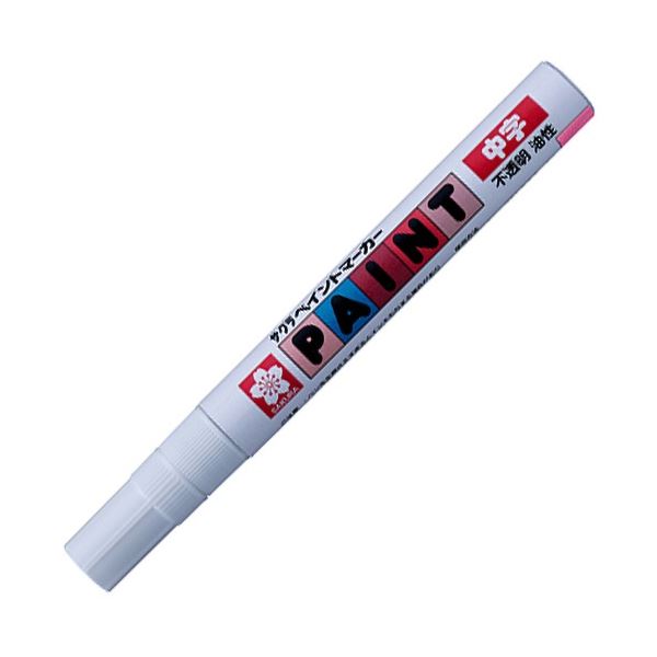 【商品名】 (まとめ) サクラクレパス 油性マーカー ペイントマーカー 中字 蛍光ピンク PMK-B#320 1本 【×20セット】 【ジャンル・特徴】 【使い切りタイプ】黒いものにも色鮮やか ペイン