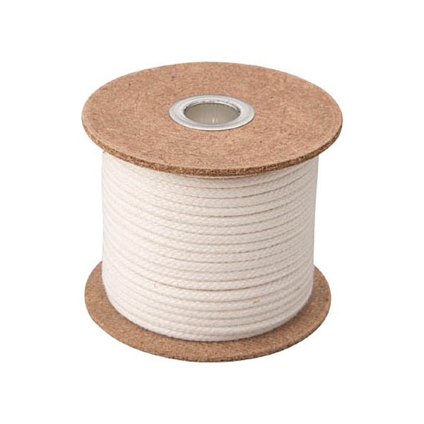 【商品名】 TRUSCO 難燃ロープ 3mm×50m TRNR-350B 1巻 【ジャンル・特徴】 溶接作業、研磨作業、各種加工作業現場に。 [ TRNR350B ]