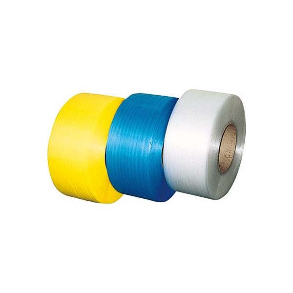 【商品名】 TRUSCO 自動梱包器用PPバンド 幅15.5mm×長さ2500m 黄 GPP-155-58Y 1巻 [ GPP15558Y ]