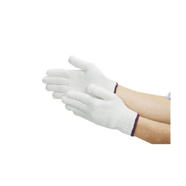 【商品名】 (まとめ) 丸和ケミカル 純綿軍手 1ダース入 160 1パック(12双) 【×3セット】 【ジャンル・特徴】 一般作業。 [ 160 ]