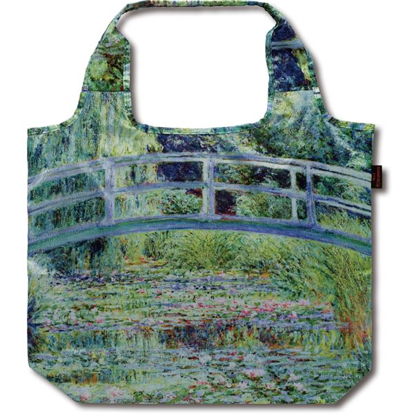 【商品名】 名画 クーラーエコバッグ 〜ミュージアムアートコレクション〜 モネ 「睡蓮の池と日本の橋」 [ AE-01514 ]
