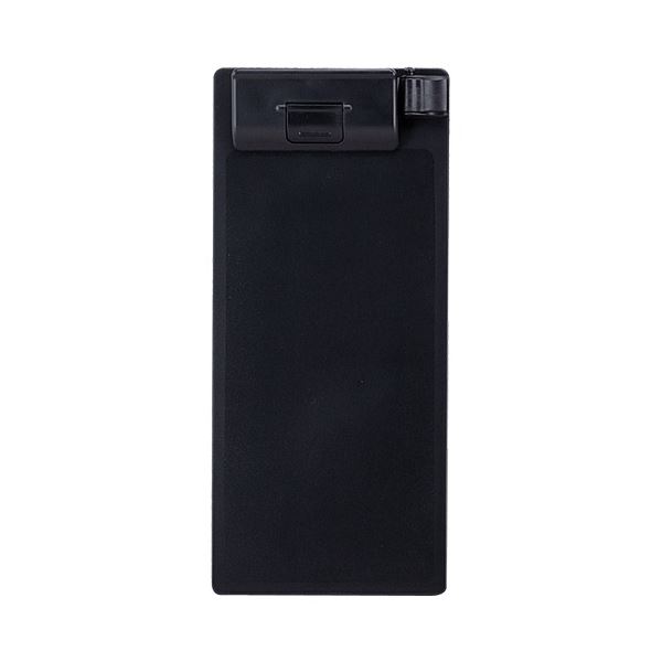 【商品名】 (まとめ) リヒトラブ クリップボード 90×206 タテ(伝票サイズ) ブラック A-960U-24 1セット(10枚) 【×3セット】 【ジャンル・特徴】 【ユニバーサルデザイン】片手