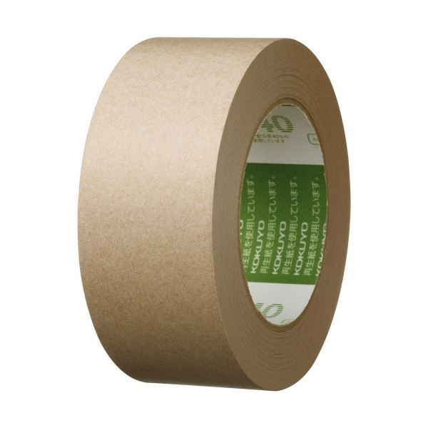 【商品名】 (まとめ) コクヨ クラフト粘着テープ(再生紙) 50mm×50m TG-71N 1巻 【×20セット】 【ジャンル・特徴】 環境にやさしい、定番のクラフト仕様の粘着テープ。 [ TG-7