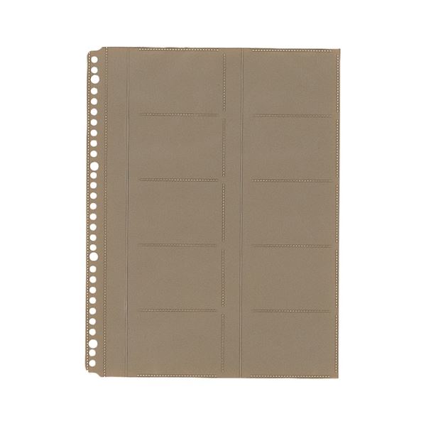 【商品名】 (まとめ) キングジム 名刺ホルダー 台紙35・39・39W用 A4タテ 2・4・30穴 20ポケット/枚 39D 1パック(10枚) 【×20セット】 【ジャンル・特徴】 名刺を機能的に