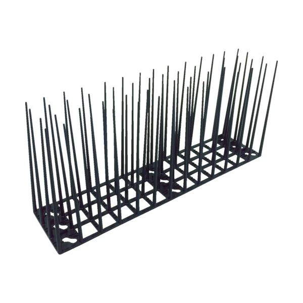 【商品名】 (まとめ) TRUSCO 鳥よけシート トゲロング 80×330×150mm TBPS-L-3P 1パック(3本) 【×5セット】 【ジャンル・特徴】 鳥のフン害から守ります。 [ TBP