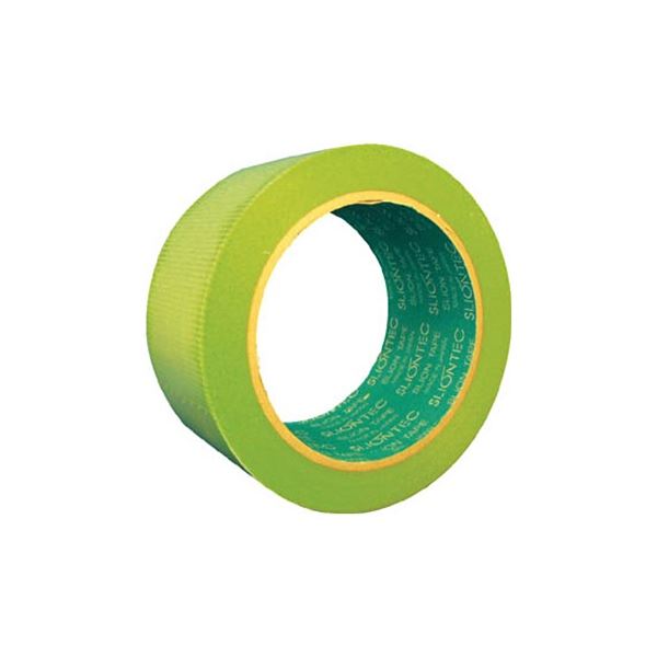 【商品名】 (まとめ) スリオンテック 床養生用フロアテープ 50mm×25m グリーン 344002-GR-00-50X25 1巻 【×20セット】 【ジャンル・特徴】 弱粘着再はく離タイプの粘着剤