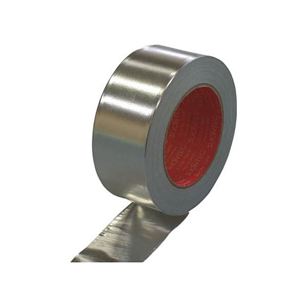 【商品名】 (まとめ) スリオンテック アルミクラフト粘着テープ 75mm×50m 980700-20-75X50 1巻 【×3セット】 【ジャンル・特徴】 アルミクラフト粘着テープのはく離紙なしタイ