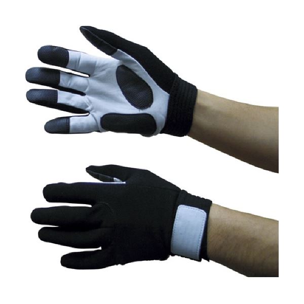【商品名】 (まとめ) 中部物産貿易 ホーケン ドットサイバー Sサイズ DC-53H-S 1双 【×3セット】 【ジャンル・特徴】 軽作業・配線工事・重機運転など。 [ DC53HS ]