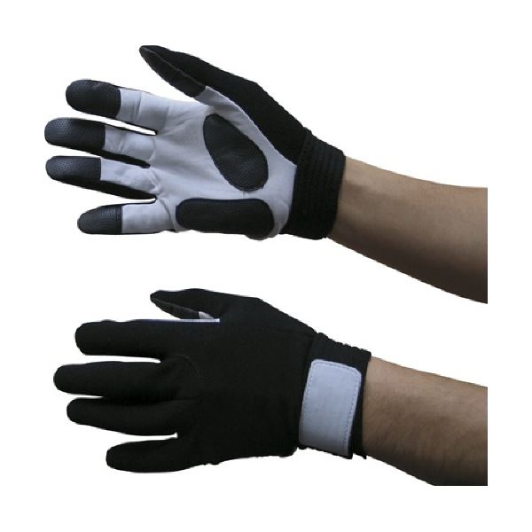 【商品名】 (まとめ) 中部物産貿易 ホーケン ドットサイバー Mサイズ DC-53H-M 1双 【×3セット】 【ジャンル・特徴】 軽作業・配線工事・重機運転など。 [ DC53HM ]
