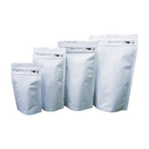 【商品名】 (まとめ) セイニチ 「ラミジップ」 アルミタイプ 白 200×140+41mm AL-14W 1パック(50枚) 【×3セット】 【ジャンル・特徴】 スタンドタイプでディスプレイ効果が高