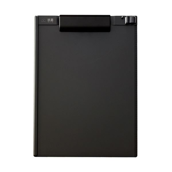 【商品名】 (まとめ) リヒトラブ 抗菌クリップボード A4タテ ブラック A-7940-24 1枚 【×20セット】 【ジャンル・特徴】 抗菌加工を施したクリップボード。 [ A-7940-24 ]