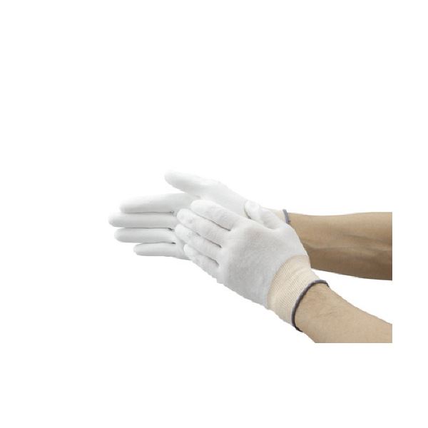 (まとめ) TRUSCO 簡易包装 組立検査用ウレタンライト手袋 Lサイズ TUFG-RL-10P 1パック(10双) 〔×5セット〕〔代引不可〕