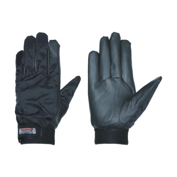 【商品名】 (まとめ) ペンギンエースジャパン ヒューソリッドウィンター ブラック/ブラック HW-2 M HW-2-BK/BK-M 1双 【×3セット】 【ジャンル・特徴】 カフスショートタイプの防