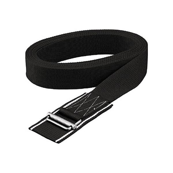 【商品名】 (まとめ) TRUSCO 簡易結束ベルト 「くくり帯」 20mm×5m 黒 KR205BK 1本 【×5セット】 【ジャンル・特徴】 棚の荷物の落下防止に。止め金具付最大結束長さ(m)：2