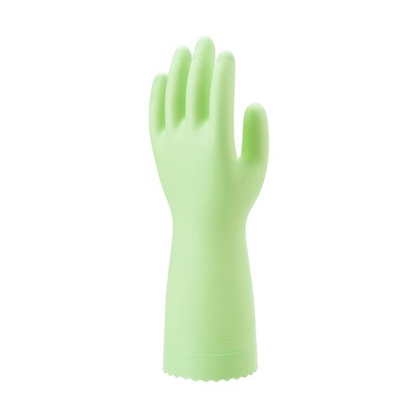 【商品名】 (まとめ) ショーワグローブ 111 ワーキング 中 厚手 L グリーン NO111-LG 1双 【×50セット】 【ジャンル・特徴】 塩化ビニール製のスベリ止め付中厚手タイプ(裏毛付き)