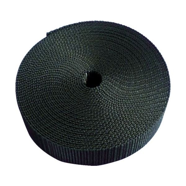 【商品名】 (まとめ) TRUSCO ナイロン平ベル 1.2t×20mm×5m 黒 TNB205-BK 1巻 【×5セット】 【ジャンル・特徴】 一般合成繊維の中で最も強度があり摩擦とショックに強いベ