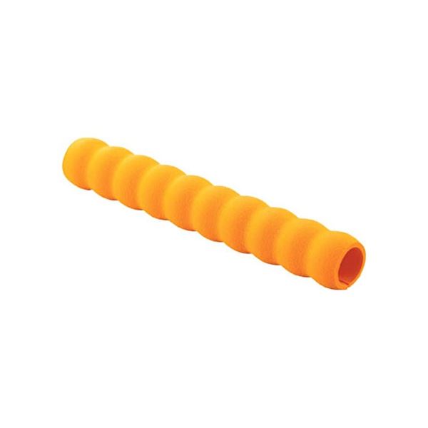 【商品名】 (まとめ) TRUSCO 小型 樹脂台車こまわり君用グリップ 内径約22×250mm オレンジ TDG-22X250-OR 1個 【×20セット】 【ジャンル・特徴】 材質と波型の形状によ