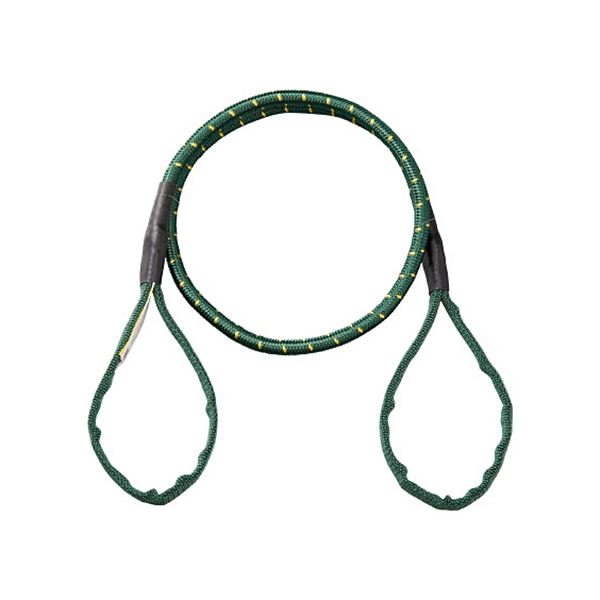 【商品名】 (まとめ) TRUSCO ロープスリング 0.5t 13mm×1.5m TRS5-15 1本 【×3セット】 【ジャンル・特徴】 傷つくと困る塗装済のパイプ、鋼管類の吊り上げ、下げ作業に。