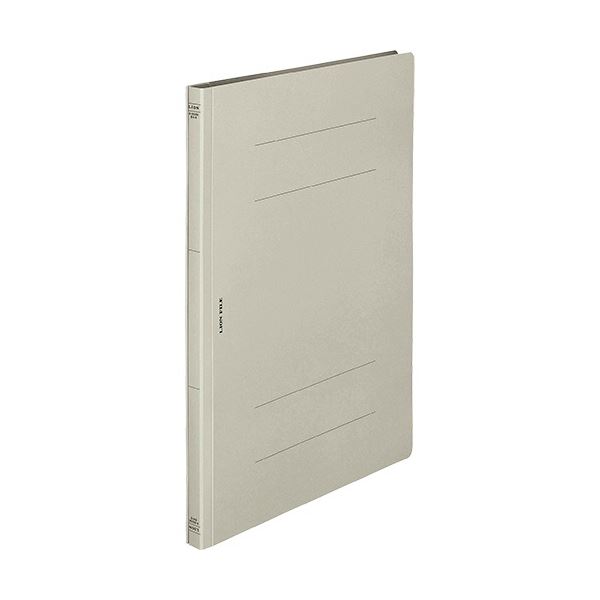 【商品名】 (まとめ) ライオン事務器 フラットファイル(環境)樹脂押え具 B4タテ 150枚収容 背幅18mm グレー A-503KB4S 1冊 【×50セット】 【ジャンル・特徴】 オフィスの定番