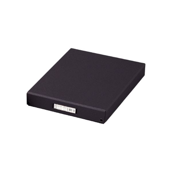 【商品名】 LIHITLAB デスクトレー A-718 A3 幅310×奥435×高58mm ブラック