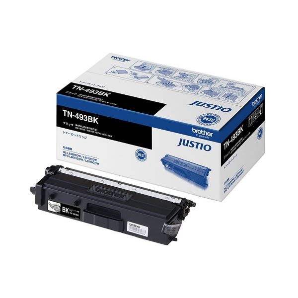 【商品名】 ブラザー(BROTHER) 【純正】 トナーカートリッジ ブラック(大容量) TN-493BK