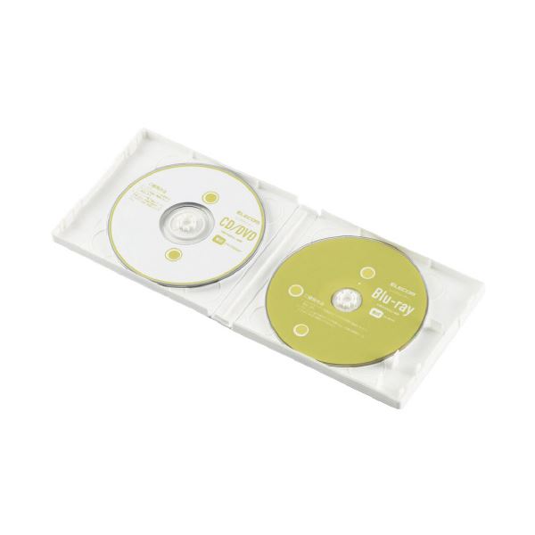 (まとめ) エレコム Blu-ray/CD/DVDレンズクリーナー CK-BRP1 〔×3セット〕〔代引不可〕