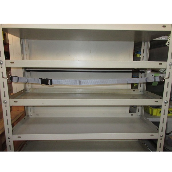 【商品名】 サンワサプライ 落下ストッパーフック式180cm(1本入り) QL-E97-180 [ QL-E97-180 ]