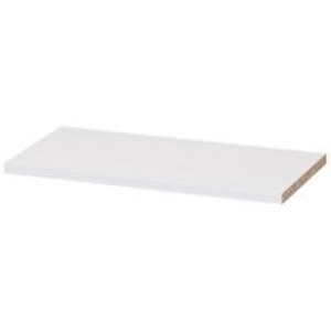 【商品名】 白井産業 木製棚タナリオ 追加棚板 TNL-T44 A WH ホワイト(幅440mm用） 本体別売り