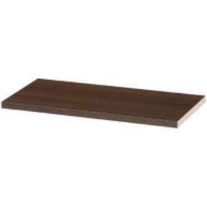 【商品名】 白井産業 木製棚タナリオ 追加棚板 TNL-T44 A DK ダークブラウン(幅440mm用） 本体別売り