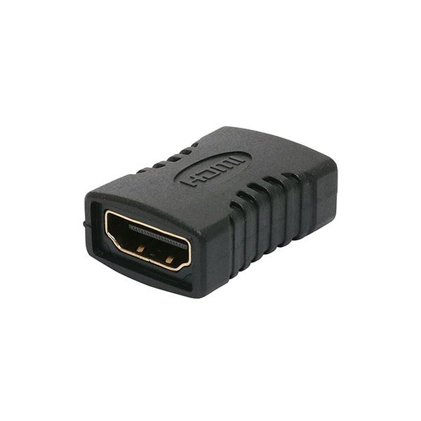 (まとめ) ミヨシ HDMI中継アダプタ HDA-AEX 〔×2セット〕〔代引不可〕