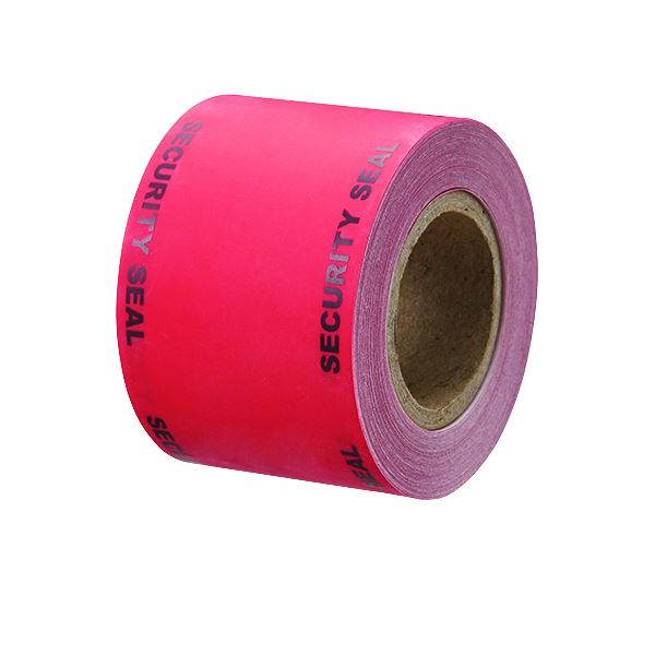 【商品名】 跡が残らない開封防止テープ 40mm レッド OP2458 [ OP2458 ]
