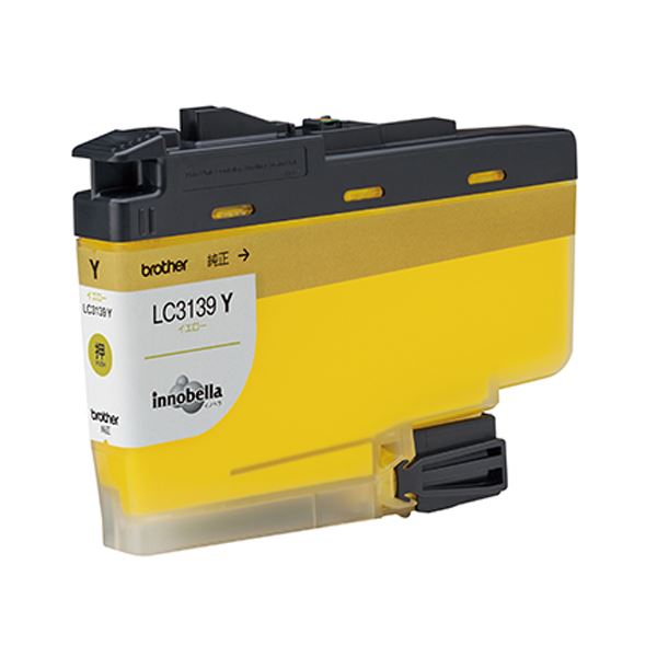 【商品名】 BROTHER(ブラザー) 純正 インクカートリッジ イエロー 超大容量 LC3139Y [ LC3139Y ]