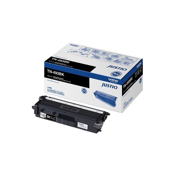 【商品名】 BROTHER(ブラザー) 純正 トナーカートリッジ 大容量 ブラック TN-493BK [ TN-493BK ]