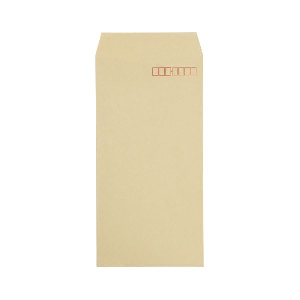【商品名】 ワンタッチクラフト封筒 70g サイド貼 長3 枠付1000枚入 03463 [ 03463 ]