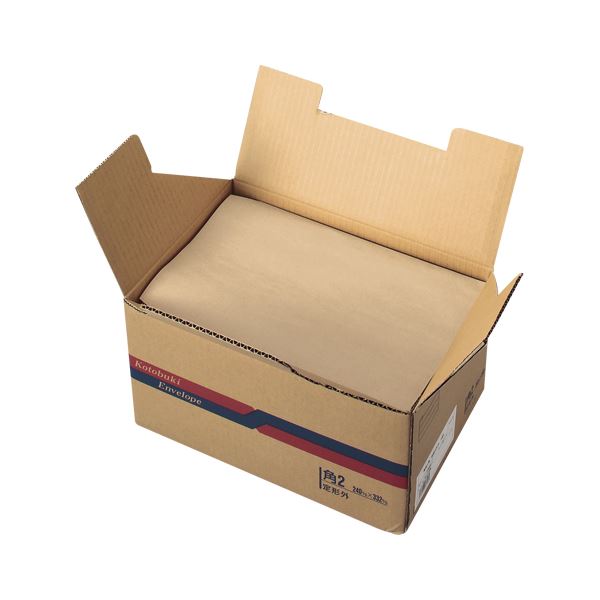 【商品名】 未晒クラフト 角2封筒 70g 500枚入 10602 [ 10602 ]