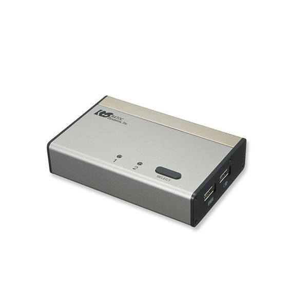 ラトックシステム DVIパソコン切替器(2台用) RS-230UDA〔代引不可〕