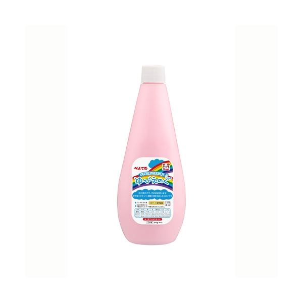 【商品名】 (まとめ) ぺんてる ゆびえのぐ 650g ももいろ WHGT15 【×3セット】 [ WHGT15 ]
