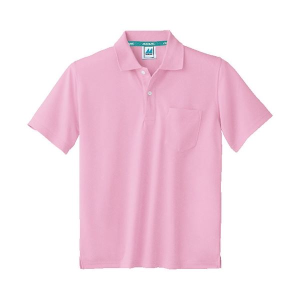 【商品名】 住商モンブラン 半袖ポロシャツ LL ピンク 32-5062 [ 32-5062 LL ]