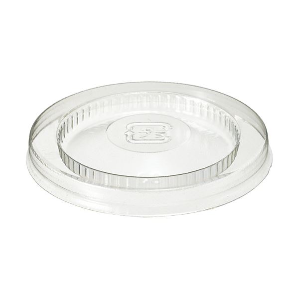 【商品名】 （まとめ）エフピコチューパ オンスカップ嵌合蓋透明 CP070011 1パック(50枚)【×10セット】本体別売り 【ジャンル・特徴】 液漏れしにくい嵌合フタ。 [ CP070011 ]