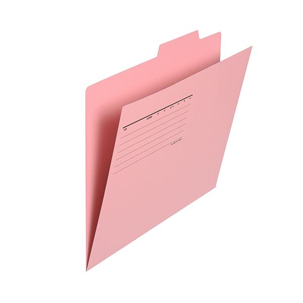 【商品名】 （まとめ）プラス 個別フォルダー エコノミータイプA4 ピンク FL-081IF 1パック(10冊)【×3セット】 【ジャンル・特徴】 古紙パルプ配合率90%再生紙の個別フォルダー [ F