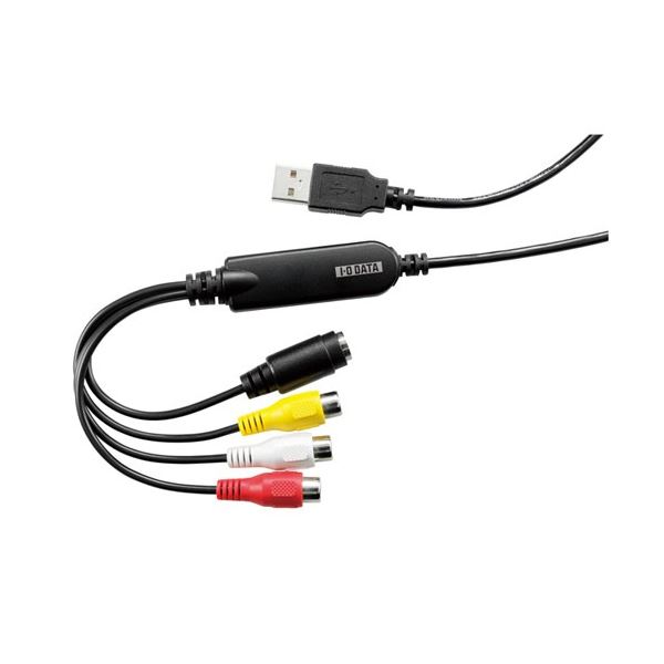 アイオーデータ USB接続ビデオキャプチャー GV-USB2/HQ 1台〔代引不可〕