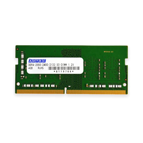 【商品名】 アドテック DDR4 2666MHz260Pin SO-DIMM 8GB×2枚組 省電力 ADS2666N-H8GW 1箱 [ ADS2666N-H8GW ]