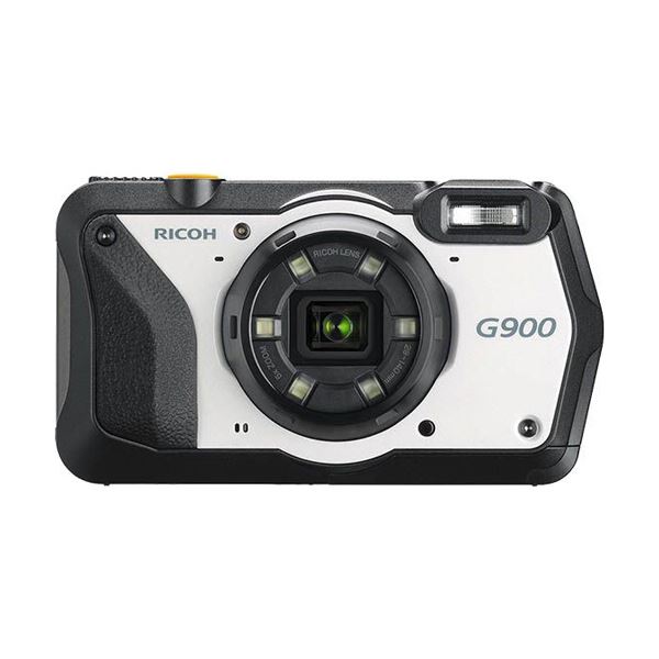 【商品名】 リコー 防水・防塵・耐衝撃・耐薬品デジタルカメラ G900 安心保証モデル 162108 1台 【ジャンル・特徴】 過酷な現場のニーズに応えるカメラ性能 [ 162108 ]