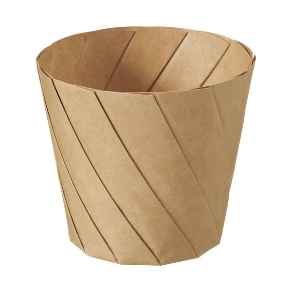 【商品名】 （まとめ）シンメイ おりがみカップ 小 茶 TY2 1パック(20枚)【×3セット】蓋別売り 【ジャンル・特徴】 開くとお皿に変身する、耐水・耐油の機能性ボウル。 [ TY2 ]