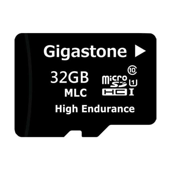 Gigastone microSDHCカード ドライブレコーダー・カーナビ対応 32GB UHS-I Class10 GJMX-32GU1M 1枚〔代引不可〕