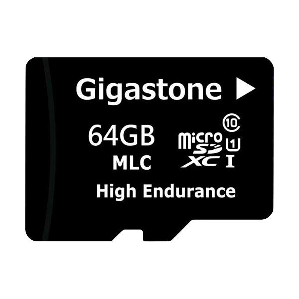 Gigastone microSDXCカード ドライブレコーダー・カーナビ対応 64GB UHS-I Class10 GJMX-64GU1M 1枚〔代引不可〕
