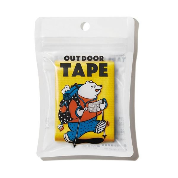 【商品名】 （まとめ）ヤマト アウトドアテープ 50mm×3mイエロー OD-YEL 1セット(6巻)【×3セット】 【ジャンル・特徴】 さまざまな用途で使える万能テープ。薄くて軽くコンパクト。 [ 